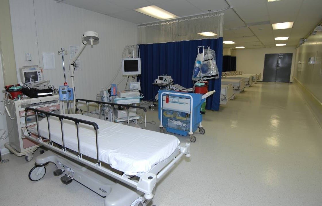 Hospital Beds Lying Empty Around Illinois Chicago News WTTW